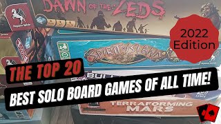 The 20 Best Solo Games of all Time 2022 Edition [upl. by Arinaj599]