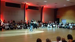 Julia et Andres Ciafardini ❤ Jacinto Chiclana Antonio Agri Tango Festival Saint Geniez dOlt 2018 [upl. by Staten13]