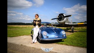 Aircooled to Airborne  Stace Classic Porsche [upl. by Ajaj]