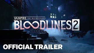 Vampire The Masquerade  Bloodlines 2  First Playable Clan Reveal [upl. by Altaf835]