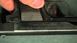 The FN Browning Model of 1922  Gun History  MidwayUSA [upl. by Micheal]