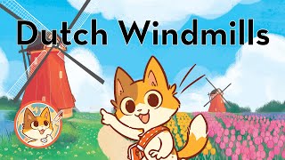 Why Does Holland Have So Many Windmills 🤔  KeeKees Fun Facts Educational Videos for Kids [upl. by Enirroc]