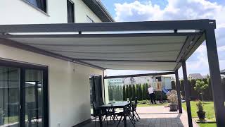 LH Terrassen und Carports Der Einbau der Terrasse erfolgt durch Oleksandr [upl. by Burgwell]