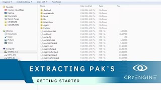 How to extract files from unencrypted PAK files  Getting Started [upl. by Aekim946]