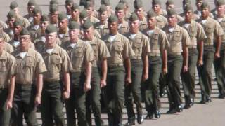 Marine Corps boot camp graduation 2009 [upl. by Cleo]