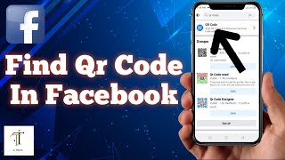 How To Find Qr Code In Facebook [upl. by Aknahs]