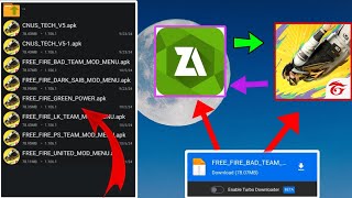 How To Set Free Fire OBB File  ZArchiver Free File Ke OBB Set Kare  Free Fire OBB File Set In 2024 [upl. by Anaher747]