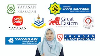 Selain PTPTN Mana Lagi Nak Dapat Bantuan Pendidikan [upl. by Rehpinej675]