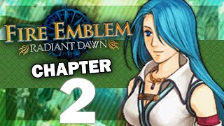 Its Lucia Time Lets Play Fire Emblem Radiant Dawn with Bismix Chapter 2 [upl. by Peltier]