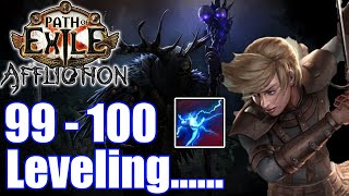 Raider Lightning Strike Grand Design Leveling 99100  Path of Exile 323 Affliction [upl. by Yrtua]