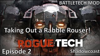 RAC10 King Crab goes BRRRRT  Battletech Modded  Roguetech HHR Episode 109 [upl. by Tips]