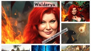 ✨️🪼Cayleen Drakensdottir🪼✨️ Eine der drei Godefrauen vom Zirkel der Eulen 🦉🦉🦉🧙‍♀️🧙🧙🏼 In 4K [upl. by Thedrick980]