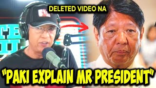 KAKAPASOK LANG FINISH NA TED FAILON HINIHINGI ANG PALIWANAG NG PRESIDENTE TUNGKOL SA DURAN DURAN [upl. by Rj124]