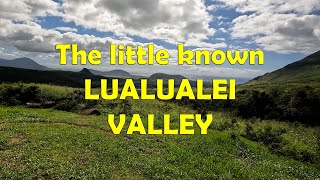 Exploring Lualualei Valley on the Western side of Oahu [upl. by Pine905]