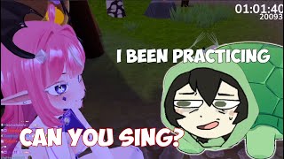 Vedal Practice Singing For Karaoke [upl. by Nahgem]