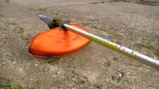 My brushcutter Stihl FS 85 Pt 2 [upl. by Atirec]