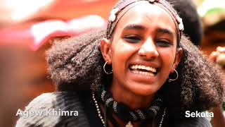 Sileshi Demissie aka Gash Abera Molla Amharic Sekota Music Ethiopia [upl. by Jochbed]