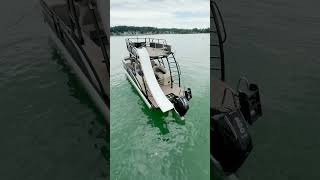 Double Decker Pontoon Boat  Harris Solstice RD 270 [upl. by Errised]