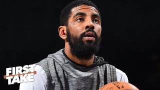 Kyrie Irving invokes Dr King while defending himself against recent criticism  First Take [upl. by Saunder273]