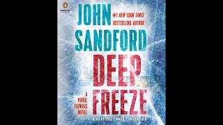 Deep Freeze by John Sandford read by Eric Conger – Audiobook Excerpt [upl. by Ahsieit530]