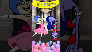 Joy Helps Envy take off its dirty clothes  Inside Out 2 animation [upl. by Tattan]