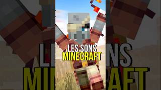 Doù proviennent les SONS de MINECRAFT  😲 [upl. by Ilime968]