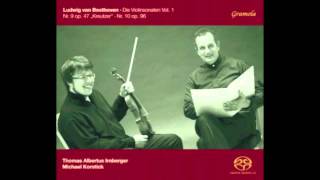 Thomas Albertus Irnberger Michael Korstick Beethoven Violinsonaten Vol 1 [upl. by Pritchard]