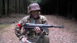 AIRSOFT AGM MP40 REVIEW [upl. by Maillw]