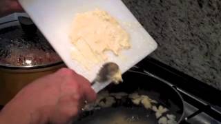 How to make Nokedli  Galuska is a good side dish Hungarian stlye New by Magdi [upl. by Ahsiri]