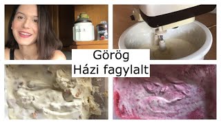 FAGYLALT  Házilag mindössze 2 hozzávalóból főzés nélkül  Recept  MaryDia [upl. by Staten571]