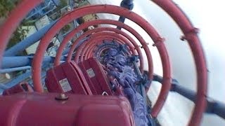 Togo Mega Coaster Roller Coaster BACK SEAT POV Hamanako Pal Pal Japan [upl. by Janelle]