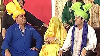 Best Of Nasir Chinyoti and Zafri Khan With Qaiser Piya Stage Drama Old Comedy Clip  Pk Mast [upl. by Nirrol]