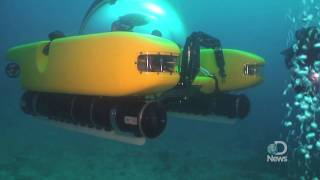 New Submarine Prepares for Ocean Depths [upl. by Einahc]