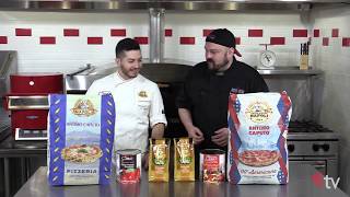 The Pizza Kitchen Caputo Pizzeria Flour [upl. by Llenyar]