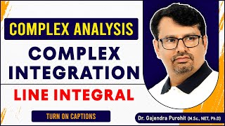 Complex Analysis  Complex Integration Line Integral Example amp Solution [upl. by Odrawde]