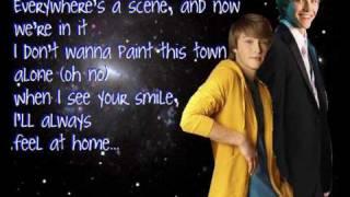 Sterling Knight Something about the sunshine with lyrics [upl. by Hanavas]