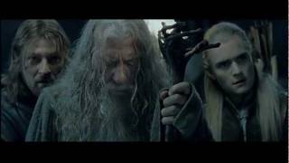 Lord of the RIngs  Gandalf vs Balrog Crisp 480p [upl. by Ware]