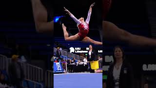 NCAA Regionals  Utah Gymnastics Advances [upl. by Anekam]