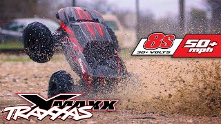 Extreme Power  Traxxas XMaxx 8s PowerUp in 4K [upl. by Joanne]