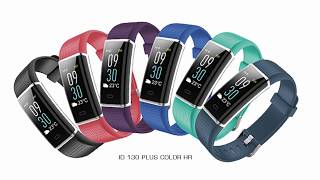 FITNESS TRACKER ID 130 PLUS COLOR HR USER GUIDE 2 [upl. by Rebliw]