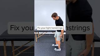 The BEST Stretches To Fix Your Tight Hamstrings Works Fast [upl. by Sinnek537]