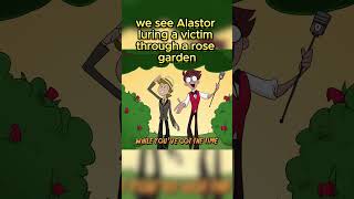 Black Gryph0ns DAISIES song accurately depicts Alastors death in Hazbin Hotel [upl. by Dasie35]