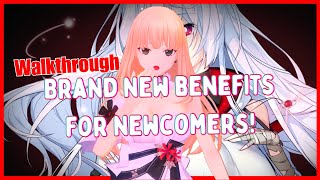 Closers클로저스 Brand New Comeback And Newcomer Rewards  Walkthrough Guide [upl. by Mashe]