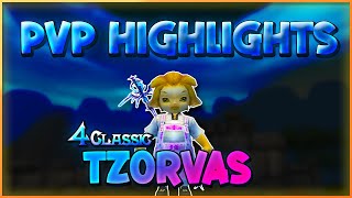 4Story  4Classic PvP Highlights  Tzorvas 4S [upl. by Iloj812]