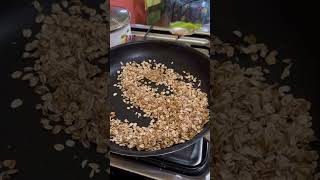 DIY granola for breakfast ❤️ granola breakfastideas [upl. by Giule]