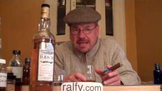 whisky review 134  The Ileach cask strength [upl. by Ennahtebazile450]