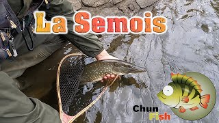 Pêche sur la Semois en Belgique 🎣🔥 [upl. by Nnylg]