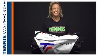 Tecnifibre Tour Endurance RS Rackpack L Tennis Bag Product Video [upl. by Greenwood]