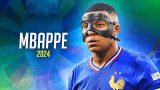 Kylian Mbappé ❯ EURO 2024 • Beautiful Skills amp Goals  HD [upl. by Vonnie]