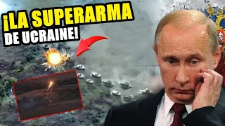 ¡La MAYOR sorpresa para el ejército ruso ¡Arma Ucraniana del Infierno activada ¡PUTIN EN PÁNICO [upl. by Samal]